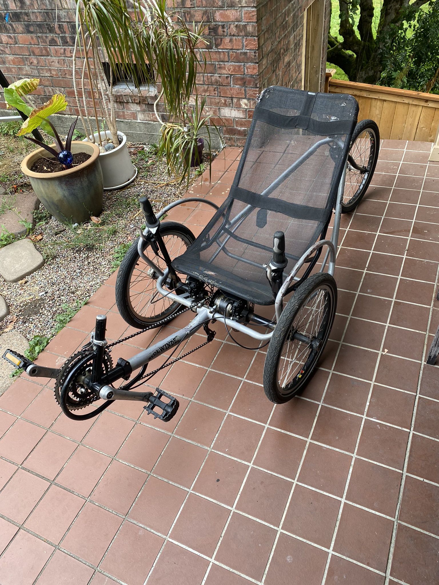 Tadpole Sidewinder Bike Trike Tricycle