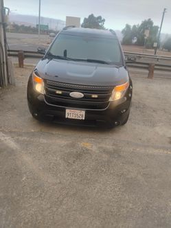 2013 Ford explorer