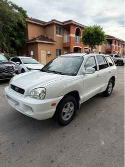 2003 Hyundai Santa Fe
