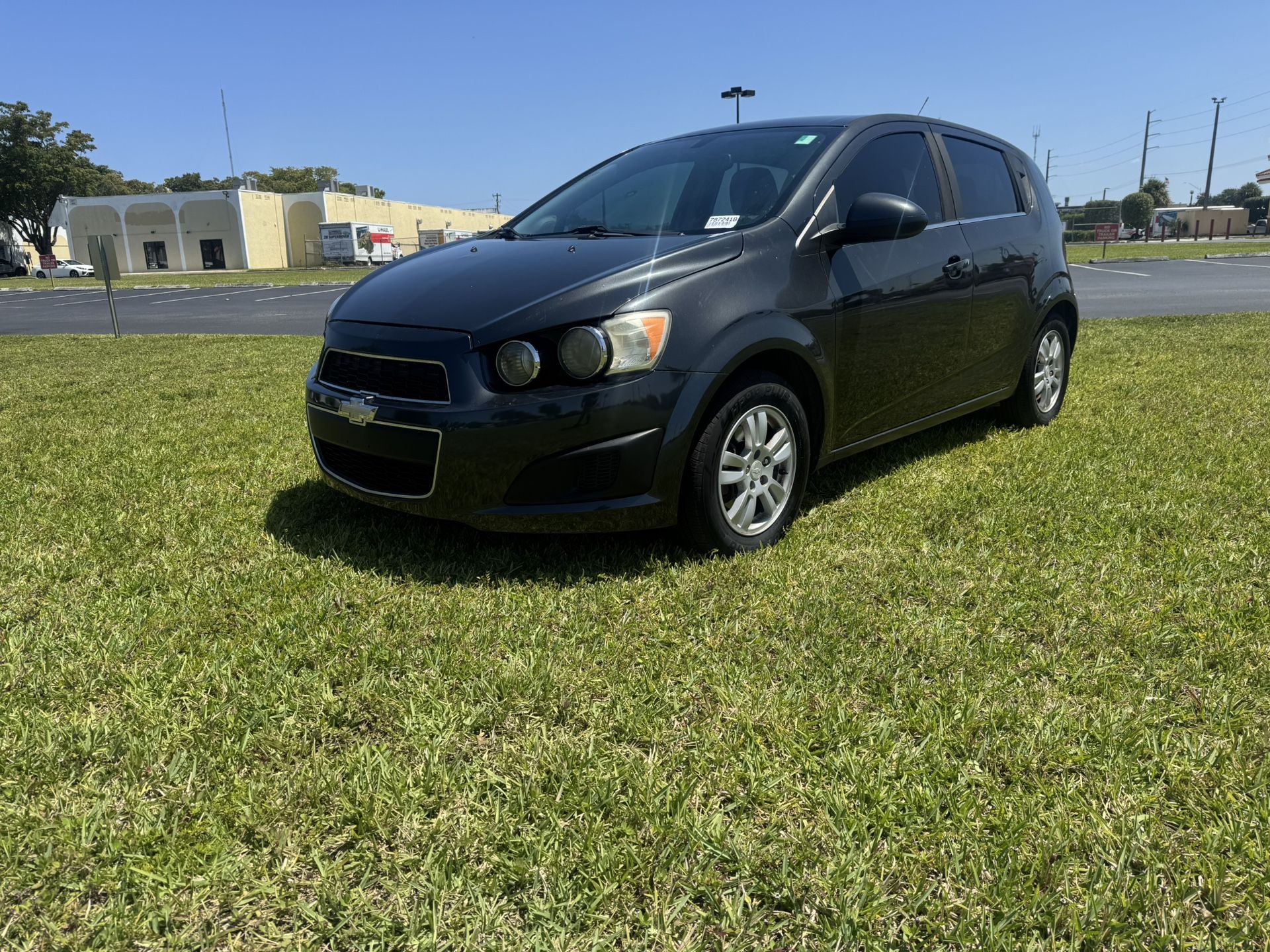 2015 Chevrolet Sonic