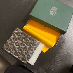 Goard Brown Wallet