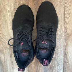 Adidas 'Triple Black' sneakers,