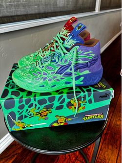 Puma MB.04 x Teenage Mutant Ninja Turtles (TMNT) R&D Size 8 men’s