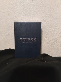 Guess necklace cross