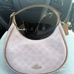 Pink Coach Bag