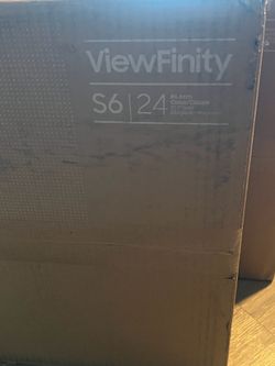 Samsung ViewFinity S6 24 monitors (1 for $170 or 2 for 230)