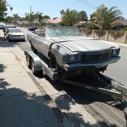 1972 Chevrolet Monte Carlo Parts Some Fit Chevelle El Camino Malibu Skylark GTO Skylark 