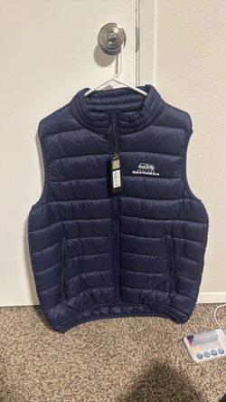 Seahawks puffer vest