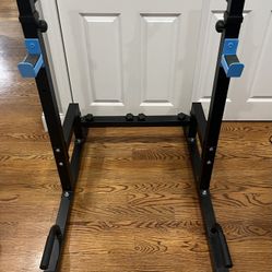 JX Fitness Adjustable Rack 