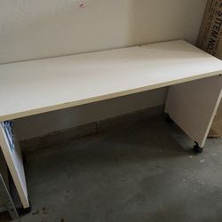 White Desk