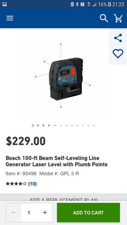 bosch professional gpl 5