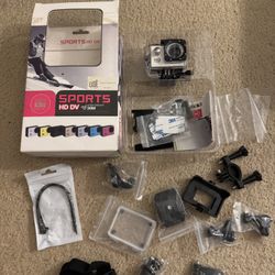 Waterproof HD Sports Action Camera GoPro Like