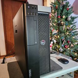 Dell Intel 3.70GHz. CPU 32GB Ram, 1TB SSD,  Wi-Fi,  GPU: NVIDIA 8GB Graphics
