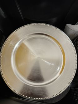 Charger Plates Silver