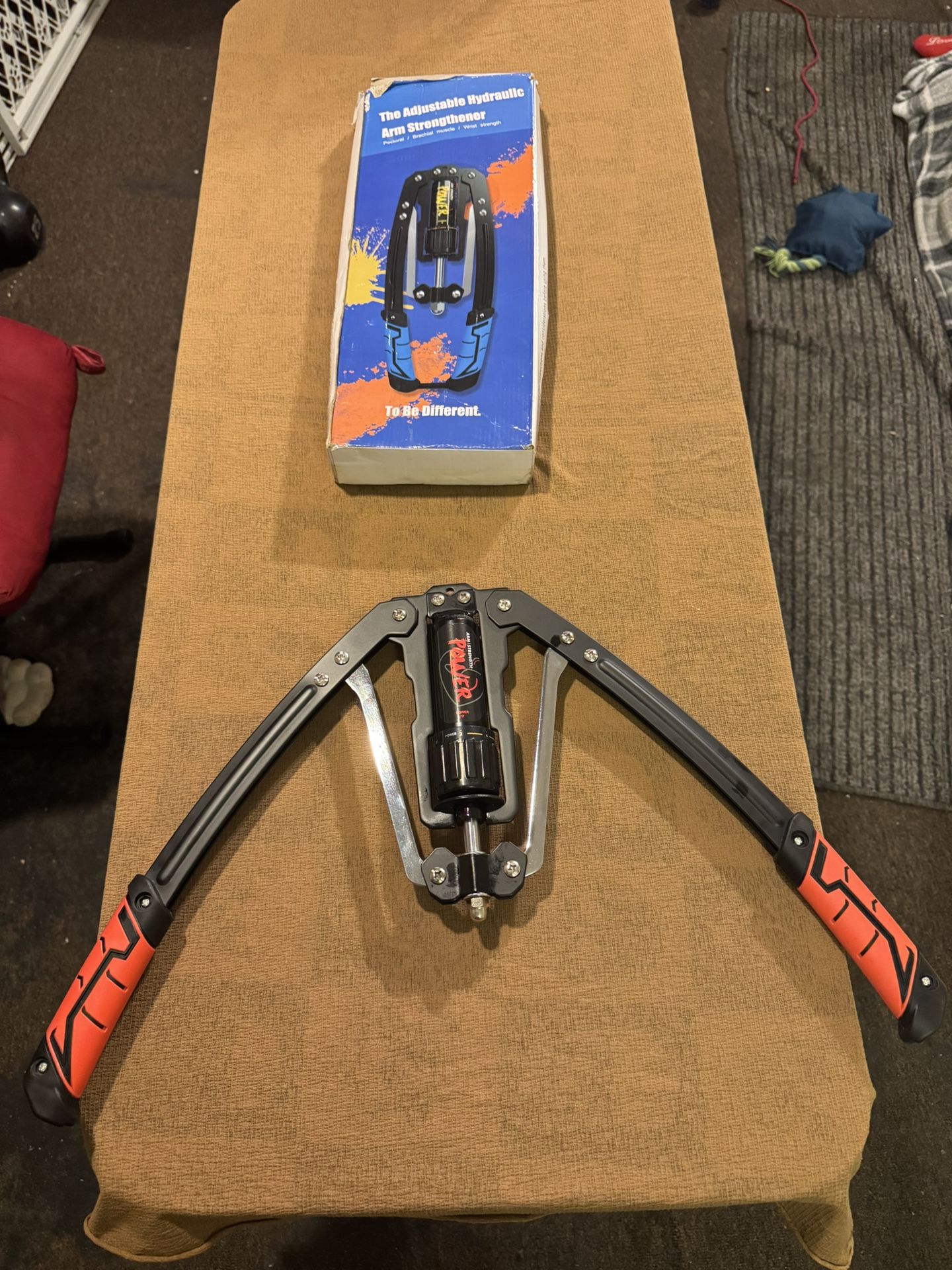 ADJUSTABLE TWISTER ARM EXERCISES