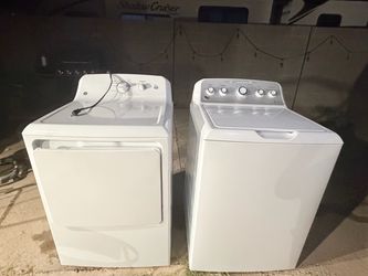 GE Washer and Dryer Set