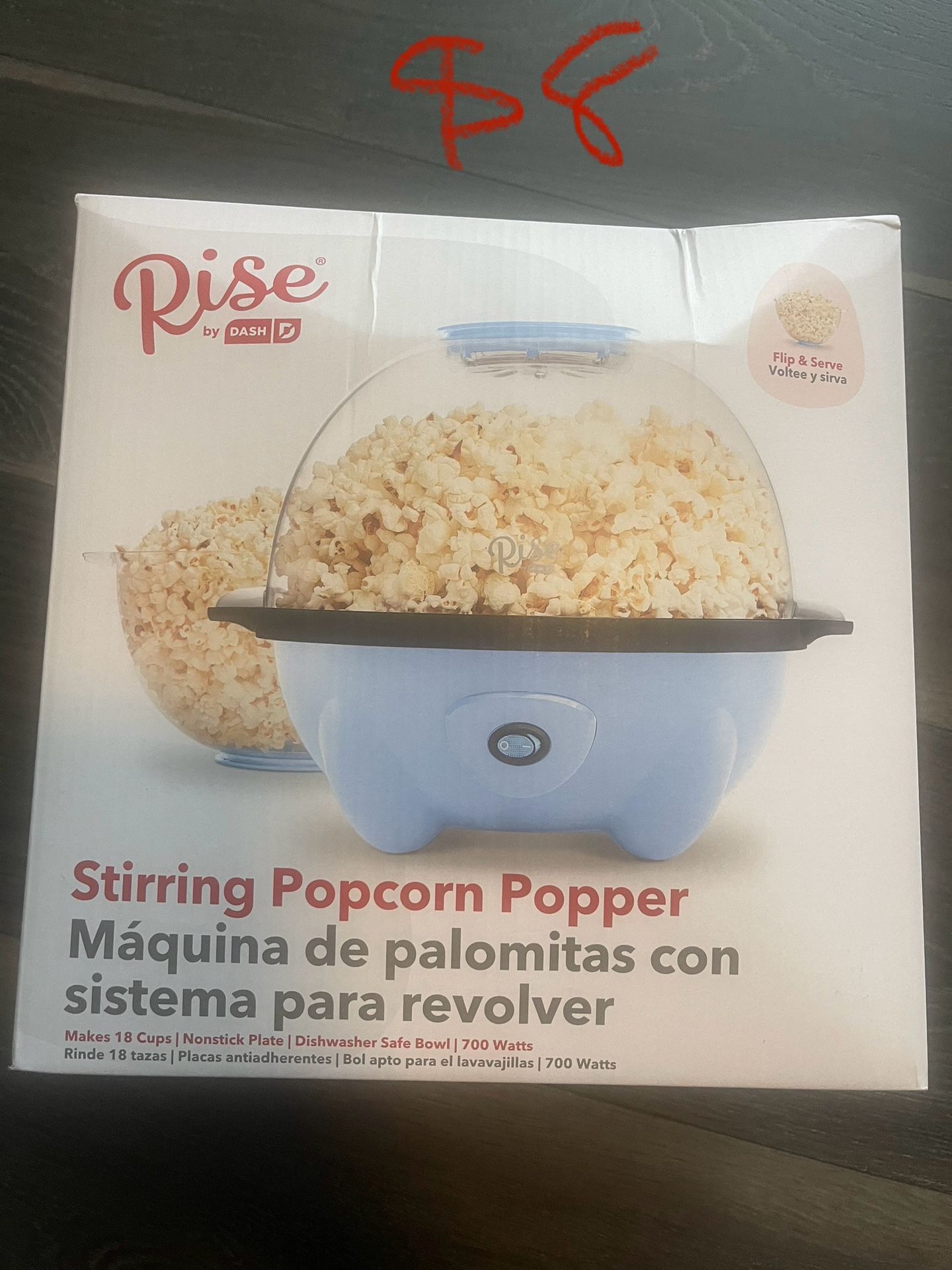 Popcorn Maker $8