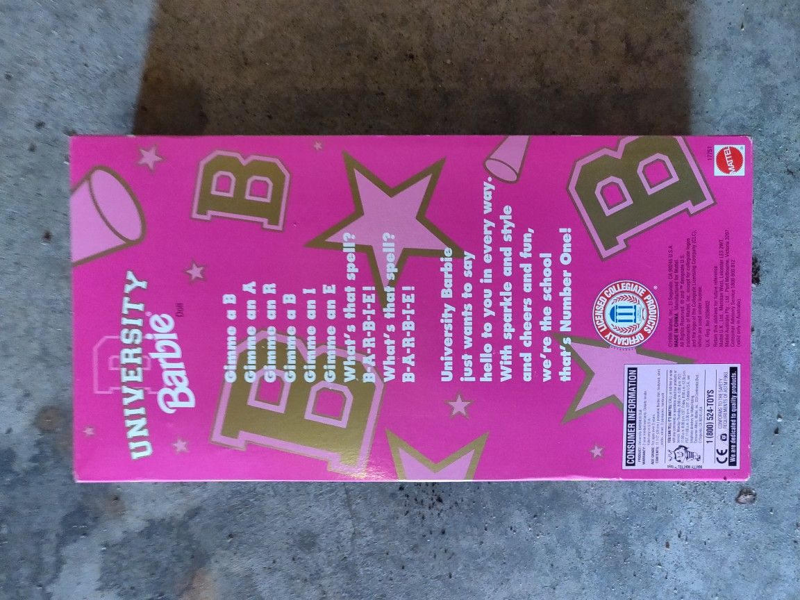 University of Arizona collector Barbie