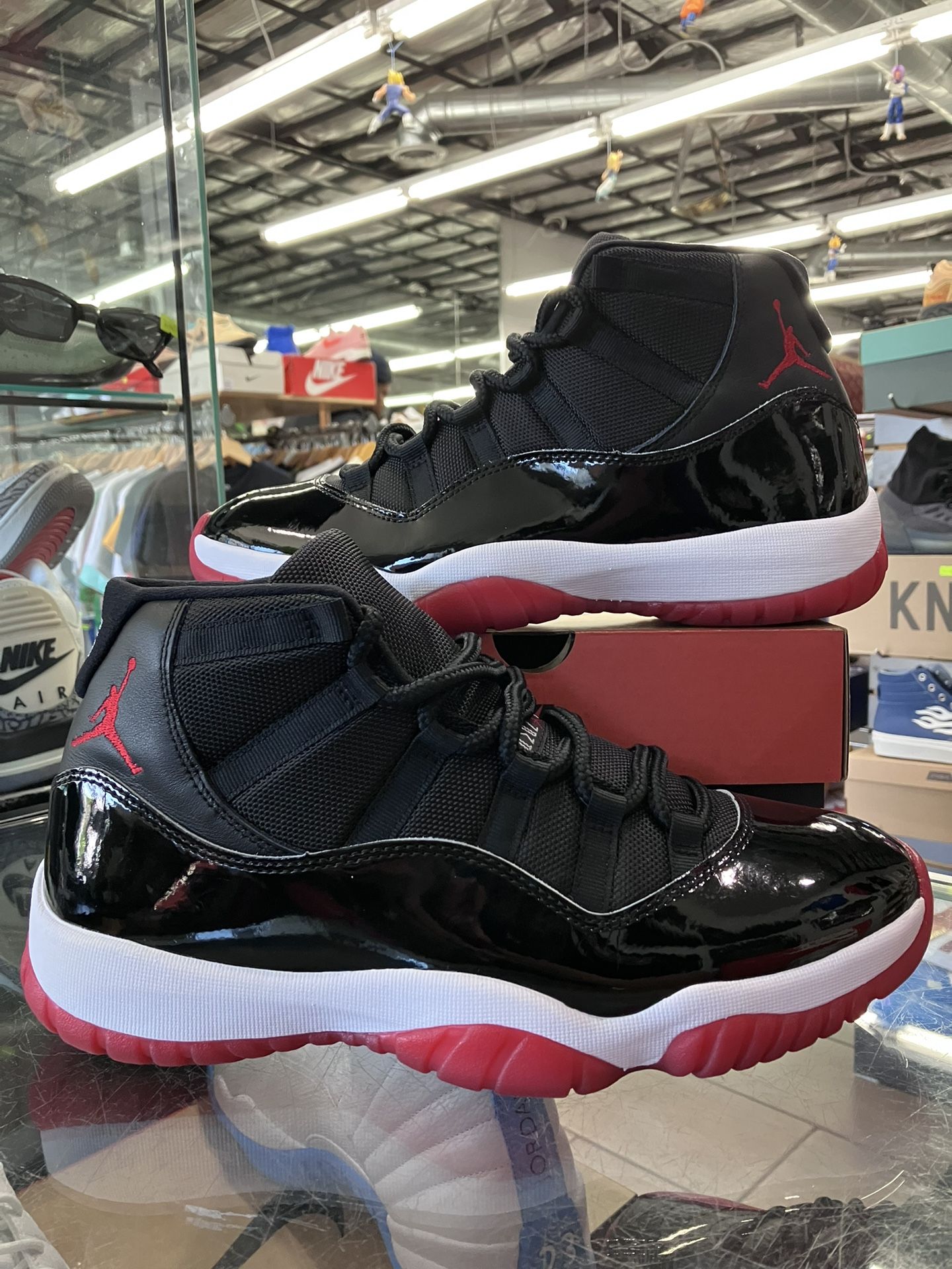 Air Jordan 11 Retro Playoffs Bred