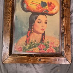 Armando Drechsler Fine Art Original 1940’s Signed Lithograph! #BV
