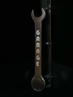 Garage Beer Tap Handle