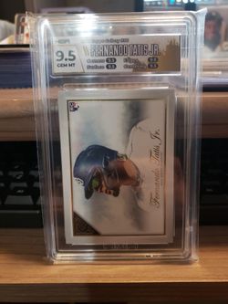 Fernando Tatis Topps Galary Rookie Graded 9.5 Hga