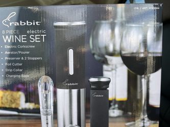 Rabbit Electric Wine Set