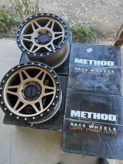 Rims for Toyota Set of 4 New never used 6 holes