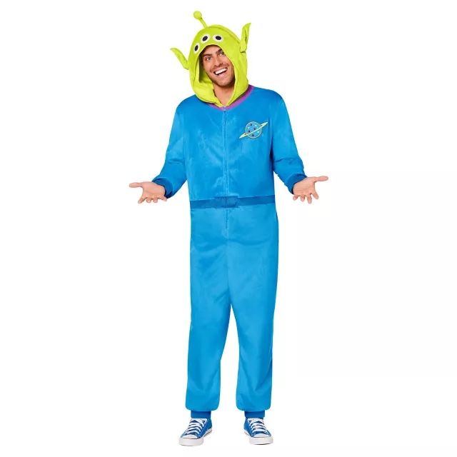 Toy Story Alien Soft Cozy Onesie Jumpsuit Small