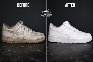 Shoe cleaning service
