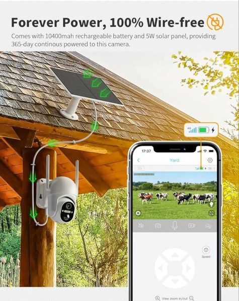 4G Camera 