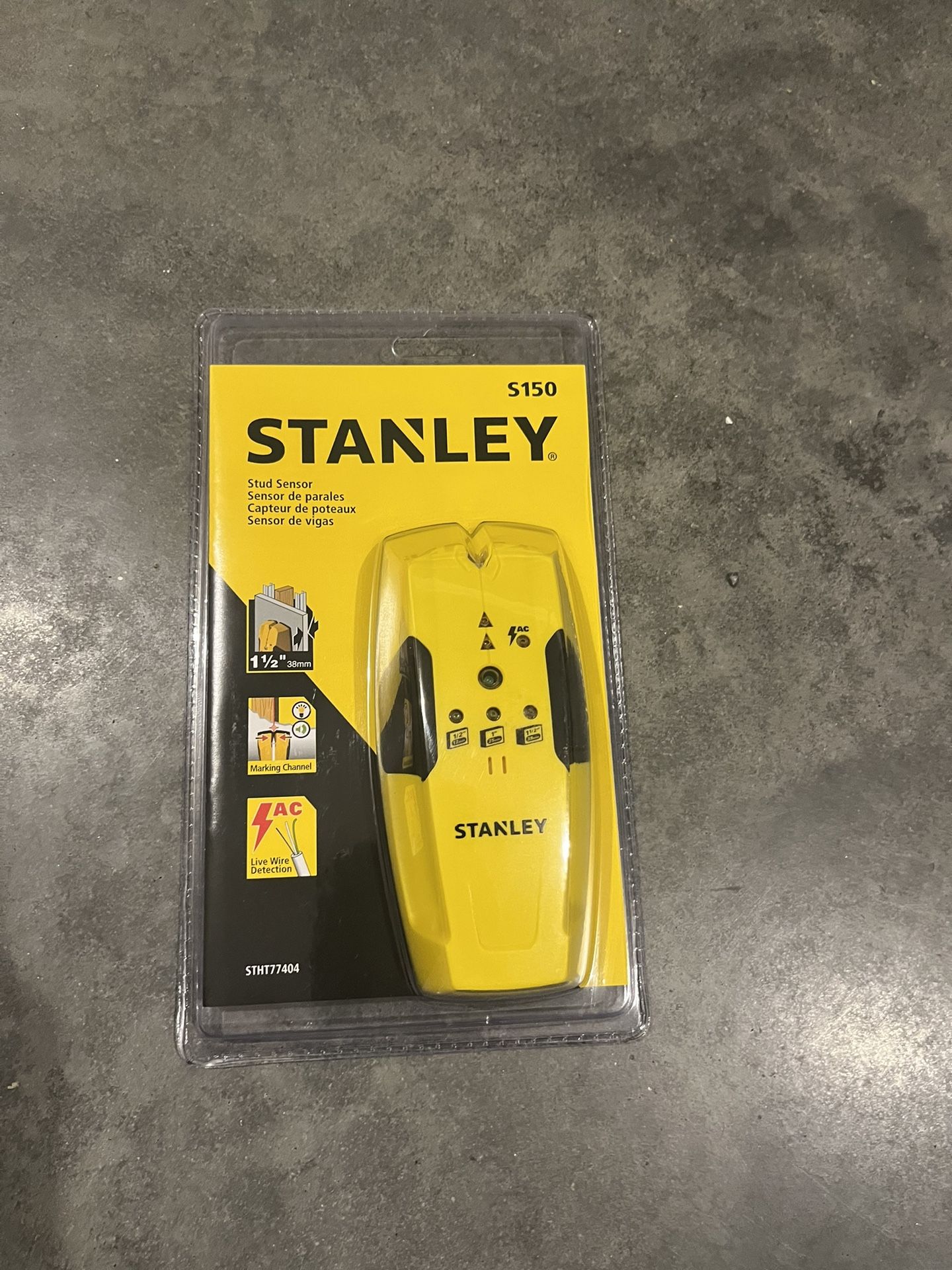 Stanley Stud Finders