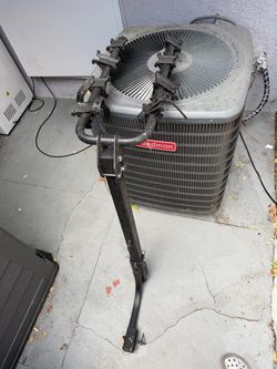 Hitch-Mounted Bike Rack