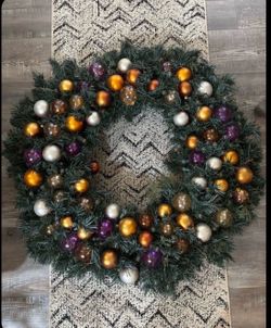 Large Christmas Wreath