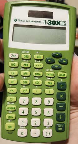 Texas Instruments TI-30XIIS Calculator