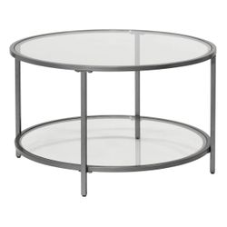 Stunning pewter coffee table 6 months old near new