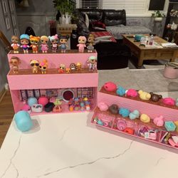 Lol Dolls Toys With Accessories 