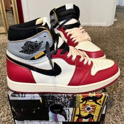 Nike Jordan 1 High Union LA Chicago Red Size 9