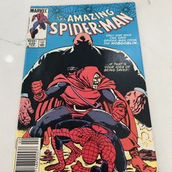 Amazing Spider-Man #249 (1984) Marvel Comic Newsstand, Hobgoblin, Kingpin VF/NM