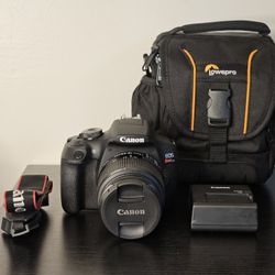 Canon EOS Rebel T7