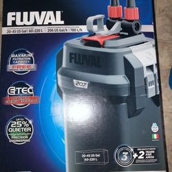 Fluval Fish Tank Filter New