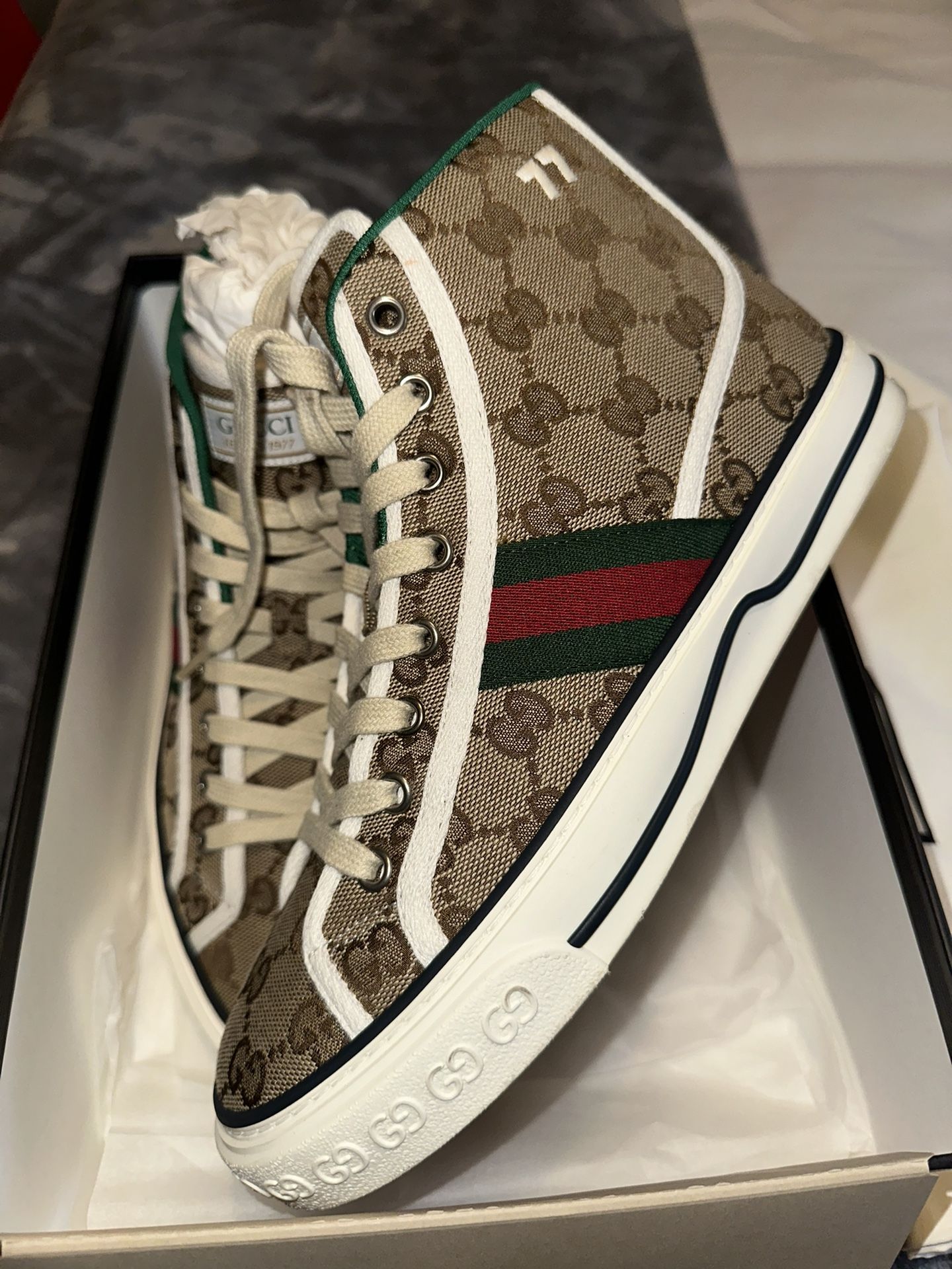Gucci Shoes High Tops Size 38