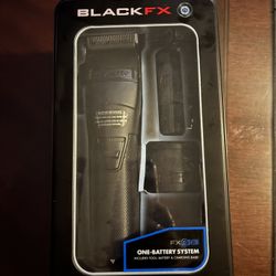 BaBylissPRO FXONE BlackFX Cordless Clipper