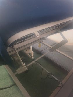 Adjustable Bed Base with Metal Frame