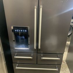 Kitchen Aid Refrigerator (black Stainless 