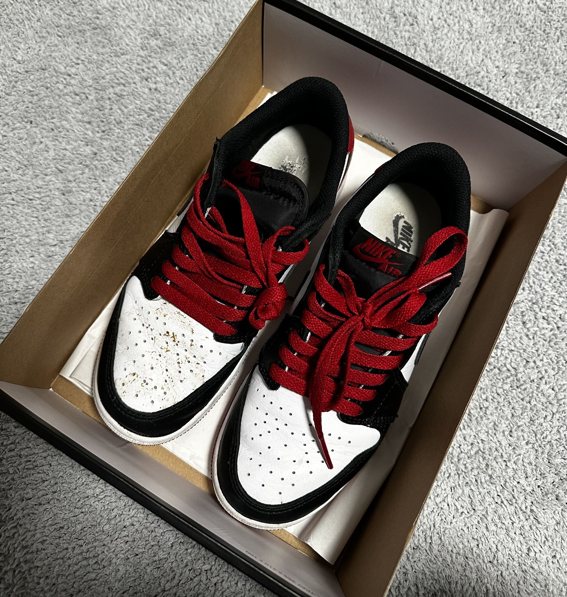 Youth Air Jordan’s Size 4.5 