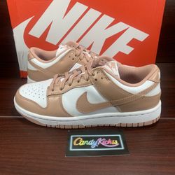 🔥Nike Dunk Low Rose Whisper Size 7.5W