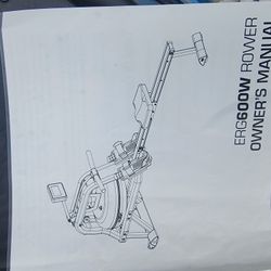 Exercise Rower Water