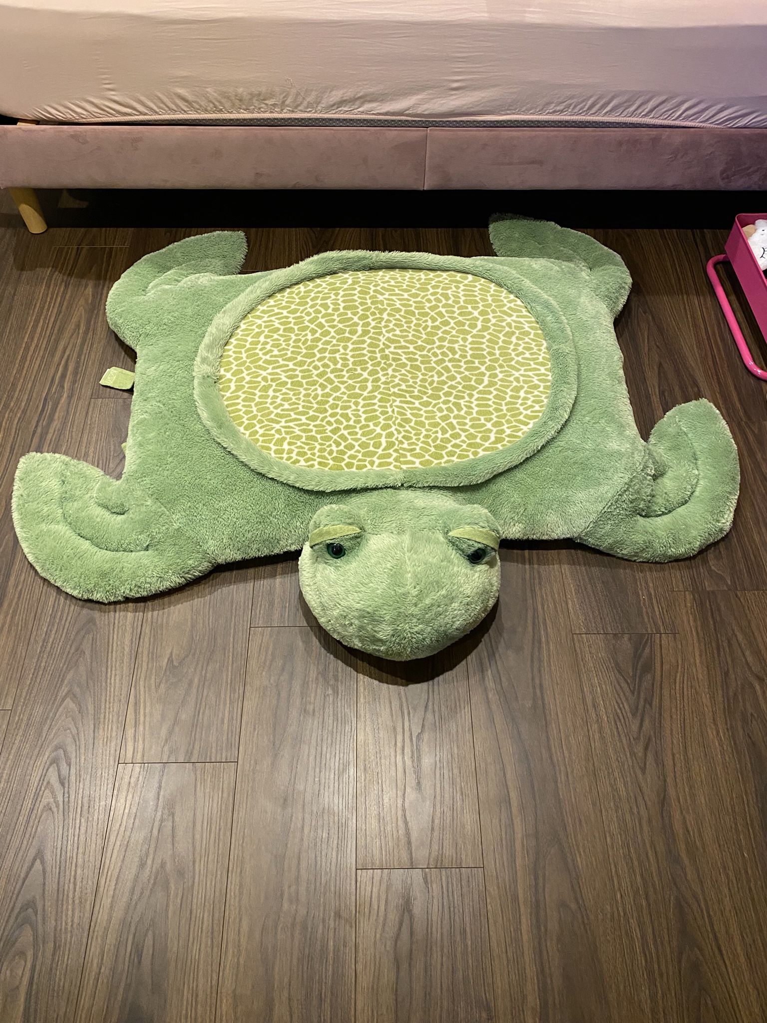 Turtle Floor Pillow