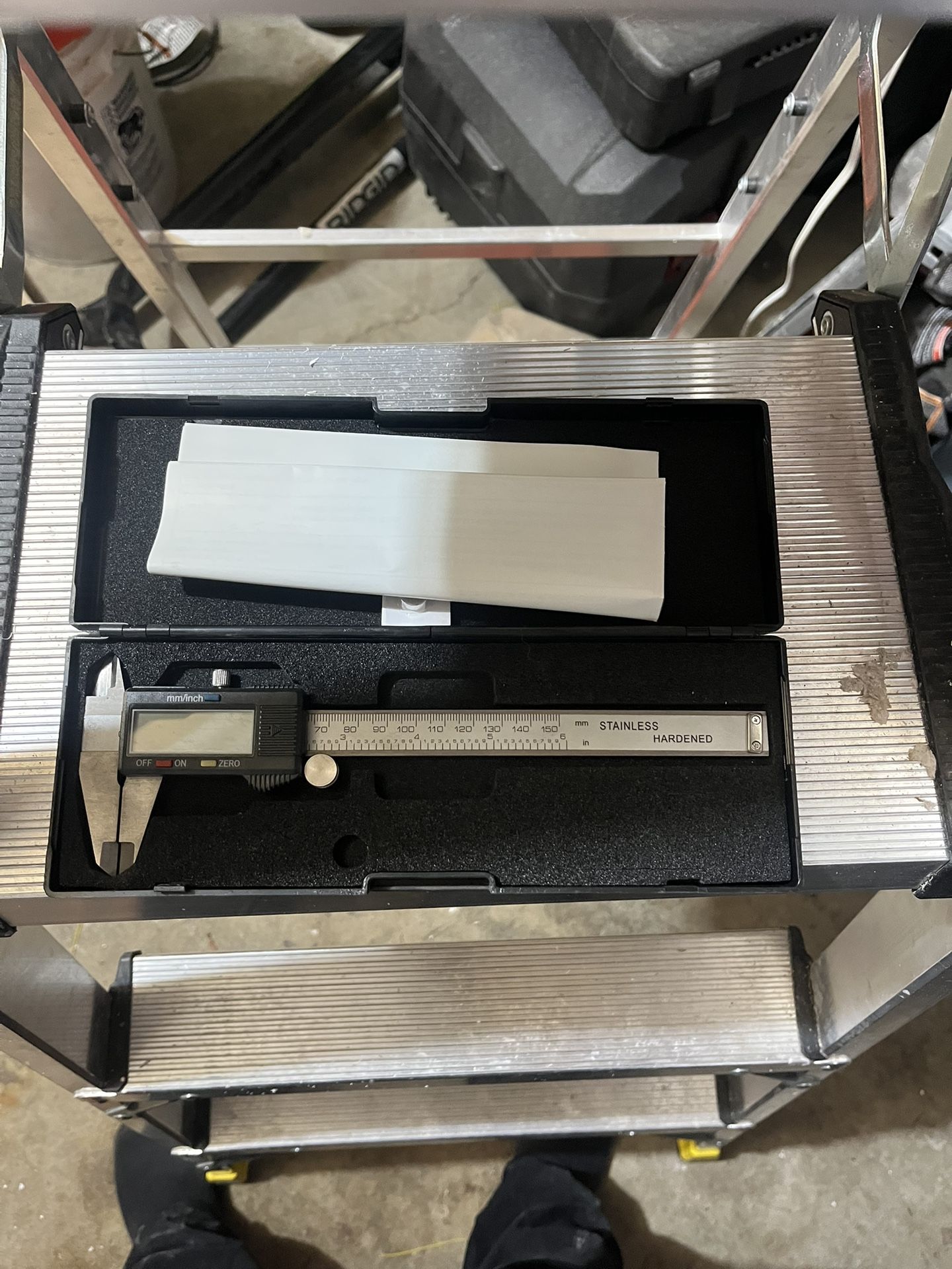 Stainless steel digital caliper